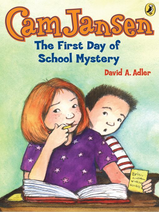Title details for The First Day of School Mystery by David A. Adler - Available
